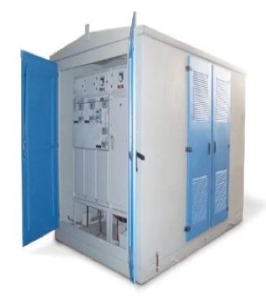Unitized Compact Substation