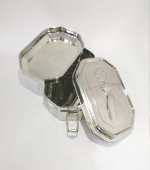 SS Magic Lunch Box With Plate
