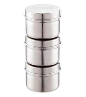 Stainless Steel Poori Dabba