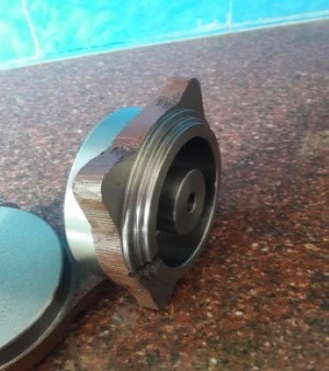 CNC Turned And Machined Parts