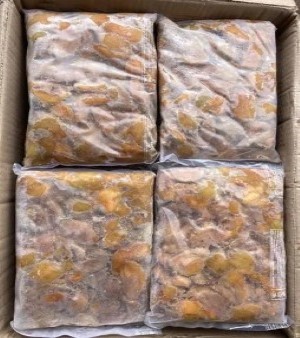 Frozen Sapota Slices Chikoo