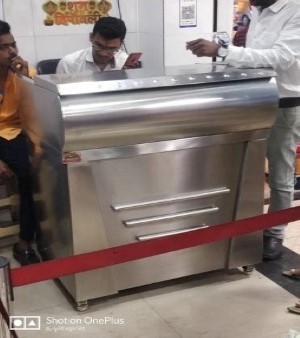Stainless Steel Cash Counter