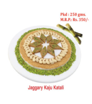 Jaggery Kaju Katali