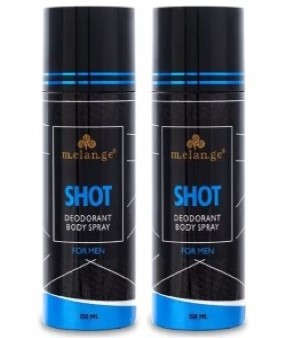 Melange Shot Mens Deodorant