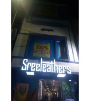 SS Letter Sign Board