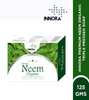 Neem Organic Triple Pressed Soap