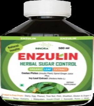 Innora Enzulin Herbal Sugar Control 500ml