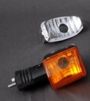 Two Wheeler Blinker Lense