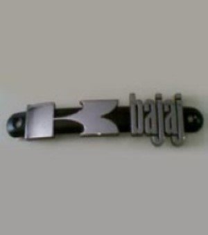 Two Wheeler Tank Nameplate