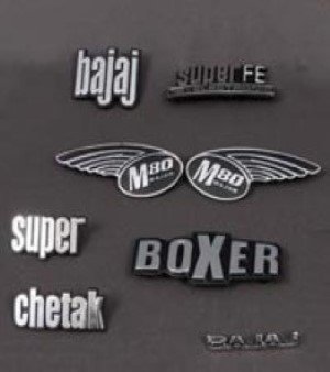 Scooter Nameplates