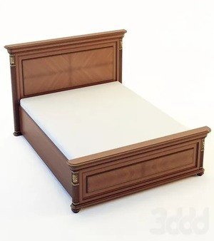 Designer Wooden Double Box Bed