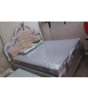 Antique Wooden Double Bed