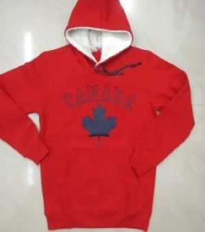 Mens Printed Winter Hoodie