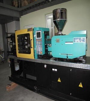 Double Color Plastic Injection Molding Machine