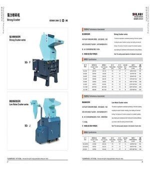 Plastic Crushing Machine
