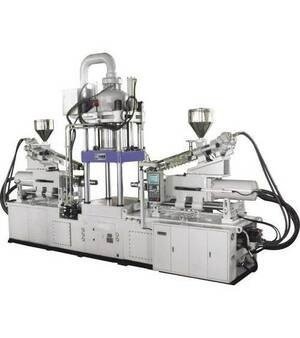 Double Color Plastic Injection Moulding Machine