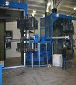 Rotational Moulding Machine