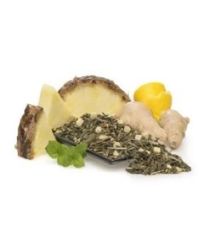 Ginger Green Tea