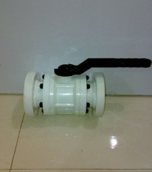 Flange End PP Ball Valves