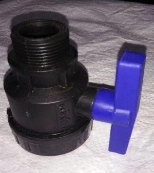 Union Type PP Ball Valve