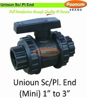 True Union Ball Valve