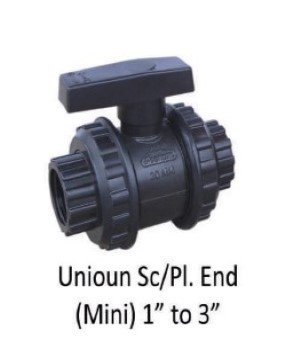 Union End Ball Valve