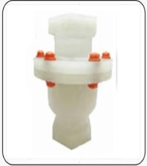 PP Non Return Valve Threaded End