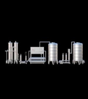 Packaged Drinking Water Machine
