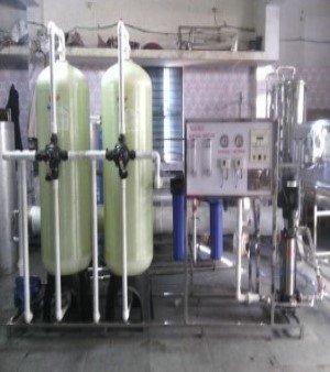 Industrial RO Plant