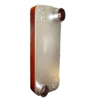 Brass Brazed Plated Heat Exchanger