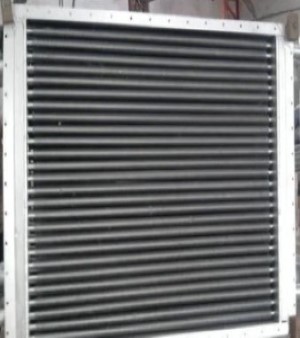 Asymmetrical Steam Heat Exchanger