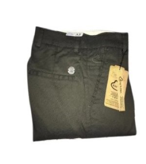 Plain Mens Cotton Trouser