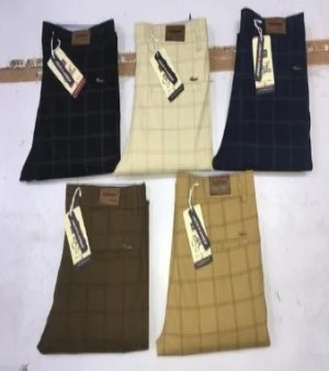 Men Cotton Trousers