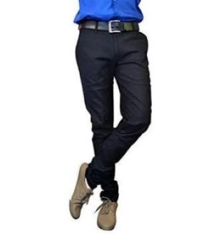 Black Mens Trouser