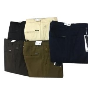 Men Plain Trousers