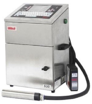 Willett 630 Continuous Inkjet Printer