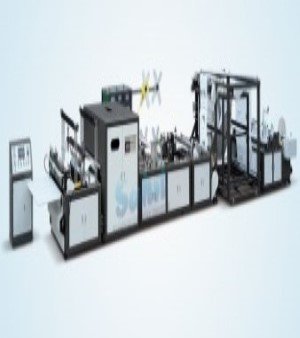 Fully Automatic Non-Woven Handle Bag Making Machine