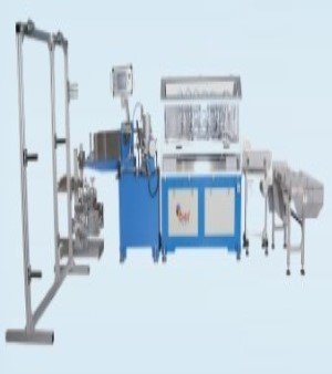 Paper Straw Making Machine