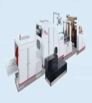 Fully Automatic Paper Bag Making Machine
