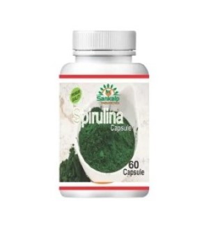 Spirulina Herbal Capsules