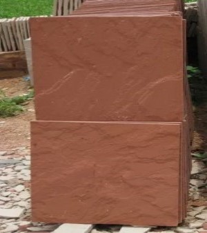 Red Natural Sandstone