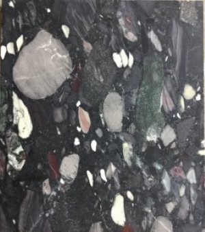 Black Aqua Marina Granite