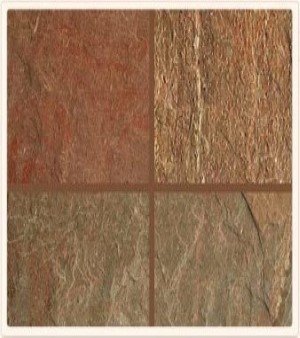 Copper Natural Slate Stone