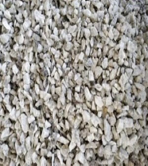 White Pegmatite Landscaping Gravels