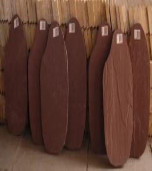 Chocolate Sandstone Stepping Stone