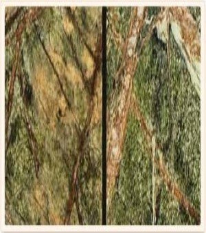 Forest Green Polished Marble Stone