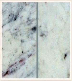 Purple White Polished Marble