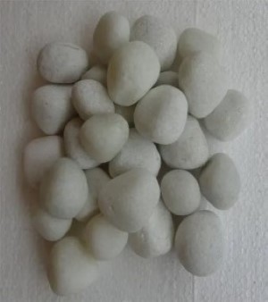 Snow White Tumbled Stones