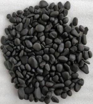 Premium Black River Pebbles