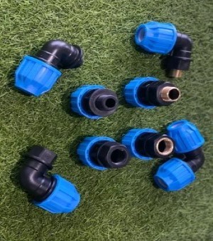 Pp Compression Pipe Fittings